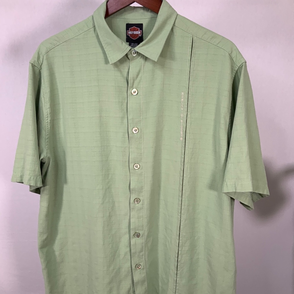 Vintage Harley Davidson Button down shirt